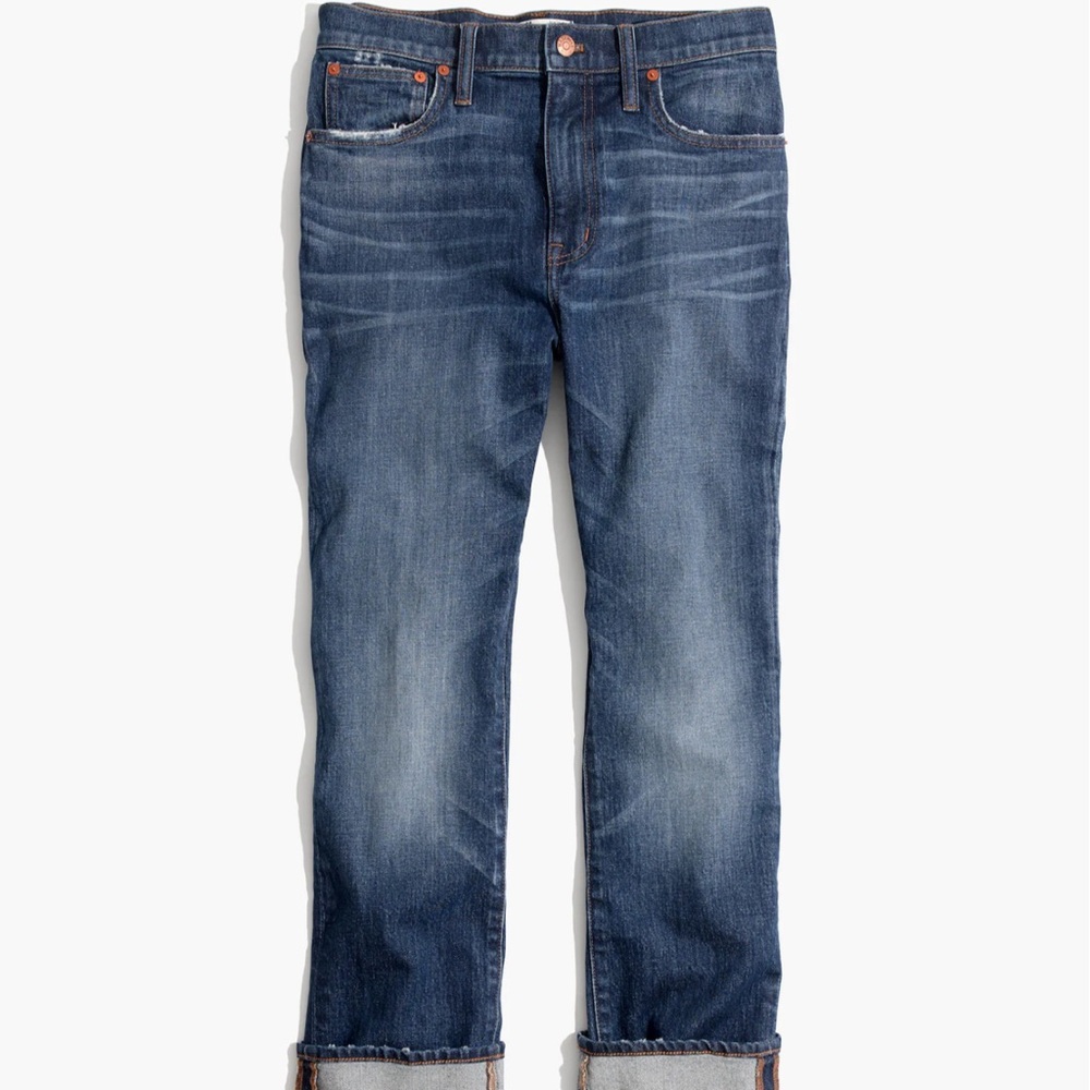 Madewell High-Rise Slim Boyjean